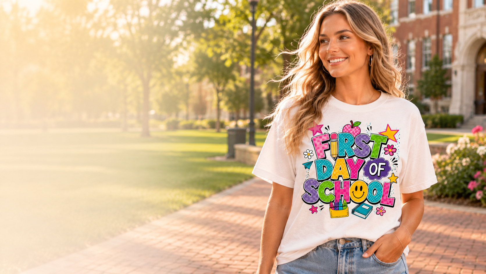 Back to school shirts
