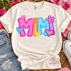 Mimi Retro Floral Graphic Tee