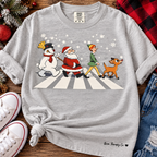 Christmas Abbey Road Graphic Tee