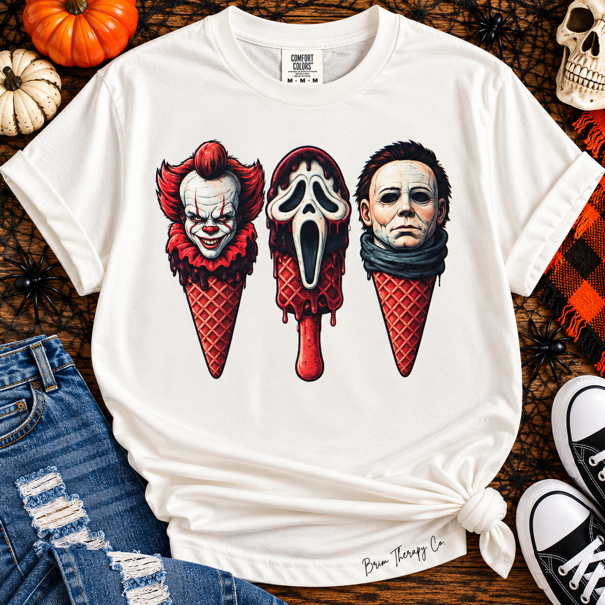 I Scream for Horror Graphic Tee