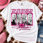 Dolly Parton Find Out Who You Are Graphic Tee
