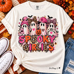 Spooky Girlies Halloween Ghost Graphic Tee