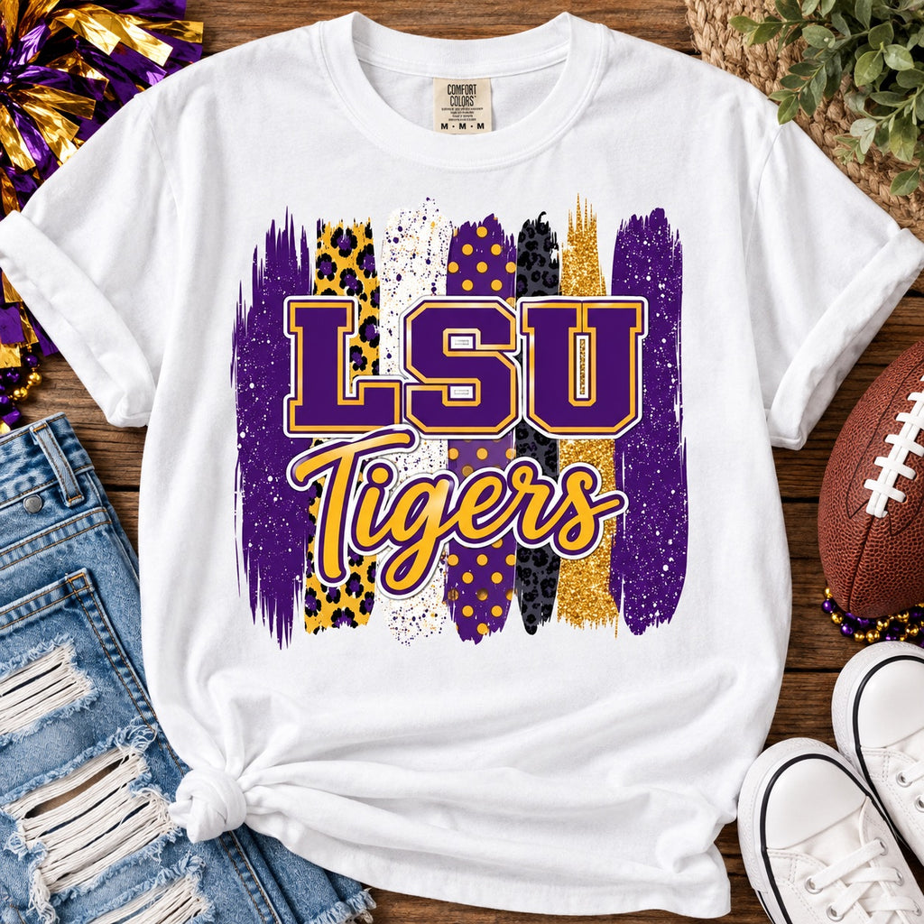LSU Tigers Game Day Graphic Tee
