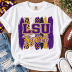 LSU Tigers Game Day Graphic Tee