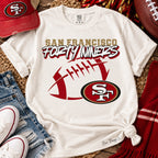 San Francisco 49ers Football Graphic Tee