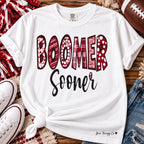 Boomer Sooner Oklahoma Game Day Graphic Tee