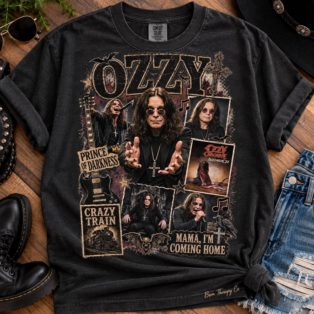 Ozzy Osbourne Prince of Darkness Graphic Tee