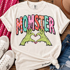 Momster Grinch-Inspired Mama Graphic Tee