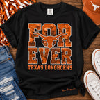 Texas Longhorns Forever Graphic Tee