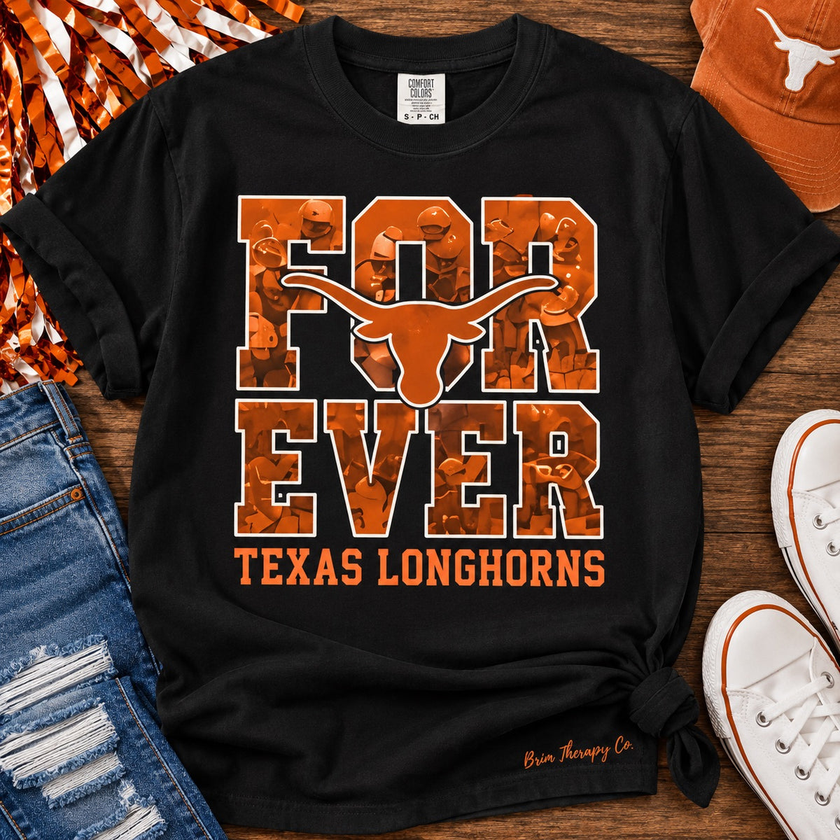 Texas Longhorns Forever Graphic Tee