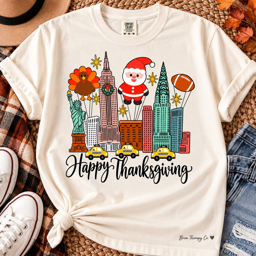 New York Thanksgiving Parade Graphic Tee