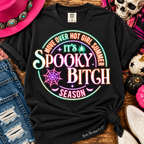 Spooky B*tch Season Halloween Graphic Tee