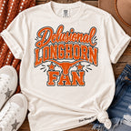 Delusional Longhorn Fan Graphic Tee