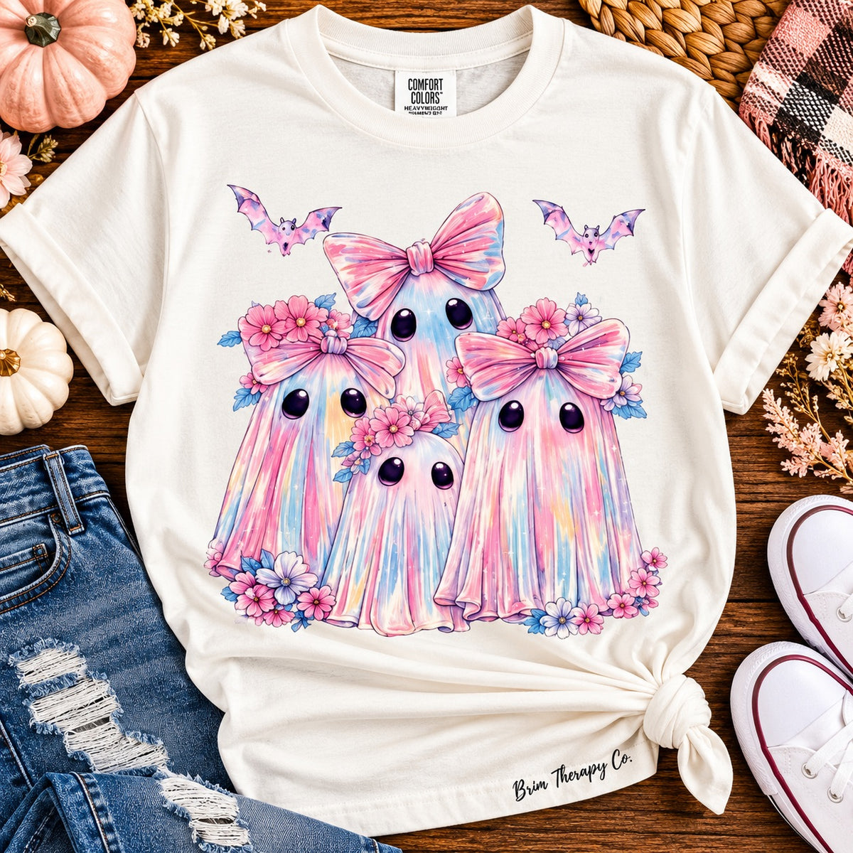 Pretty Little Boos Halloween Tee