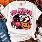 Pumpkin Spice & Spooky Vibes Tee