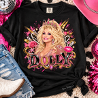 Dolly Parton Queen of Country Graphic Tee