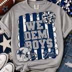 Dallas Cowboys We Dem Boyz Varsity Stripe Tee