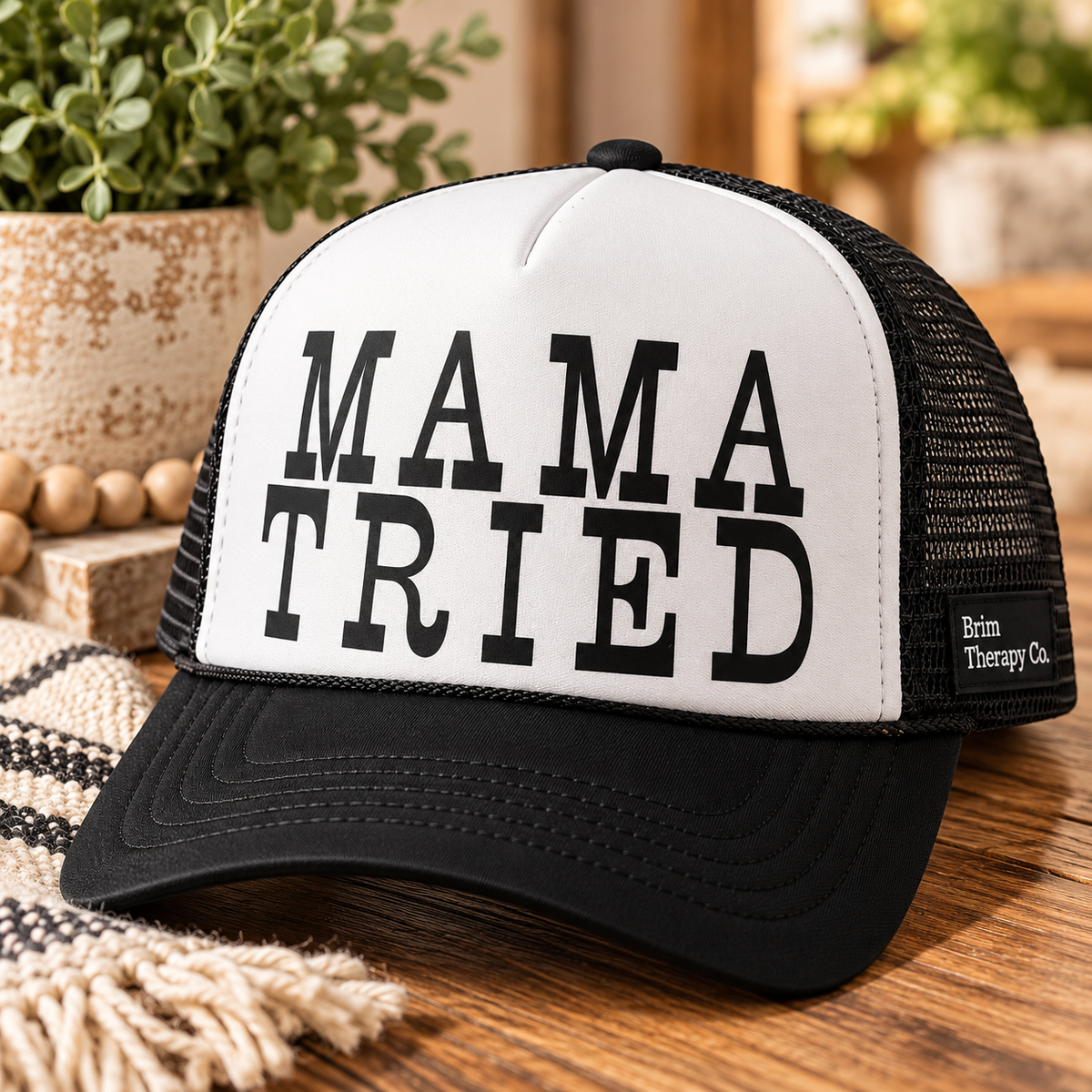 Mama Tried Trucker Hat
