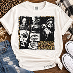 Pretty Little Nightmare Horror Collage Graphic Tee