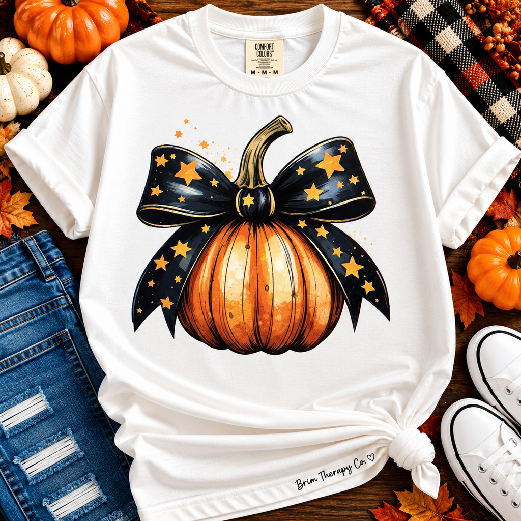 Bow Down, It's Pumpkin Season Graphic Tee