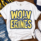 Wolverines Bow Graphic Tee