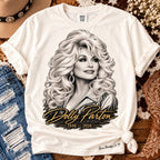 Dolly Parton 80 year Tribute Graphic Tee