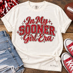 In My Sooner Girl Era Graphic Tee