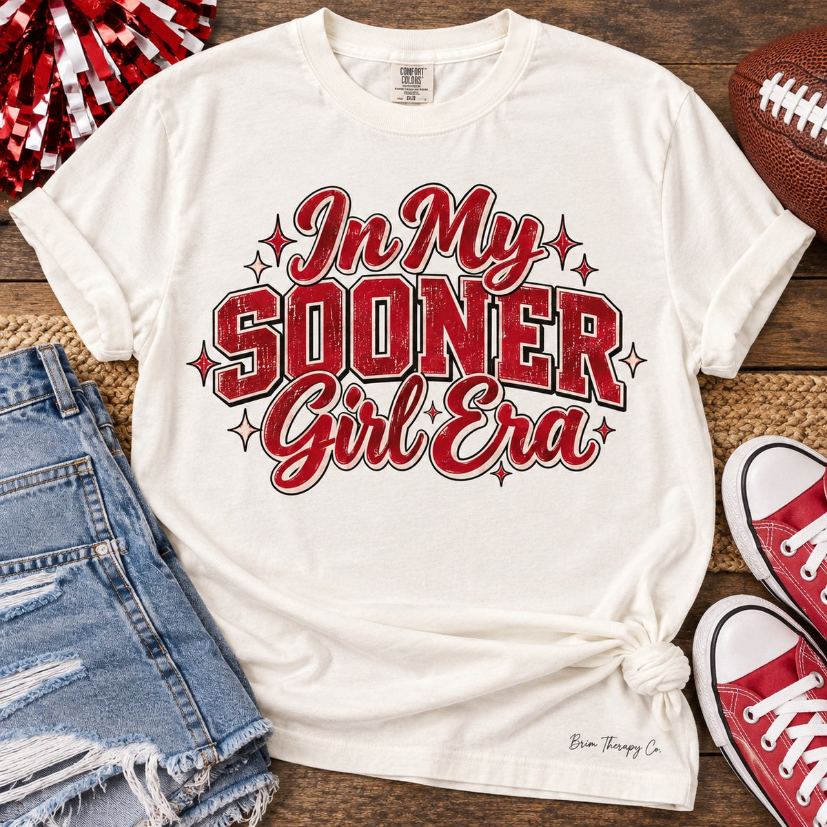 In My Sooner Girl Era Graphic Tee