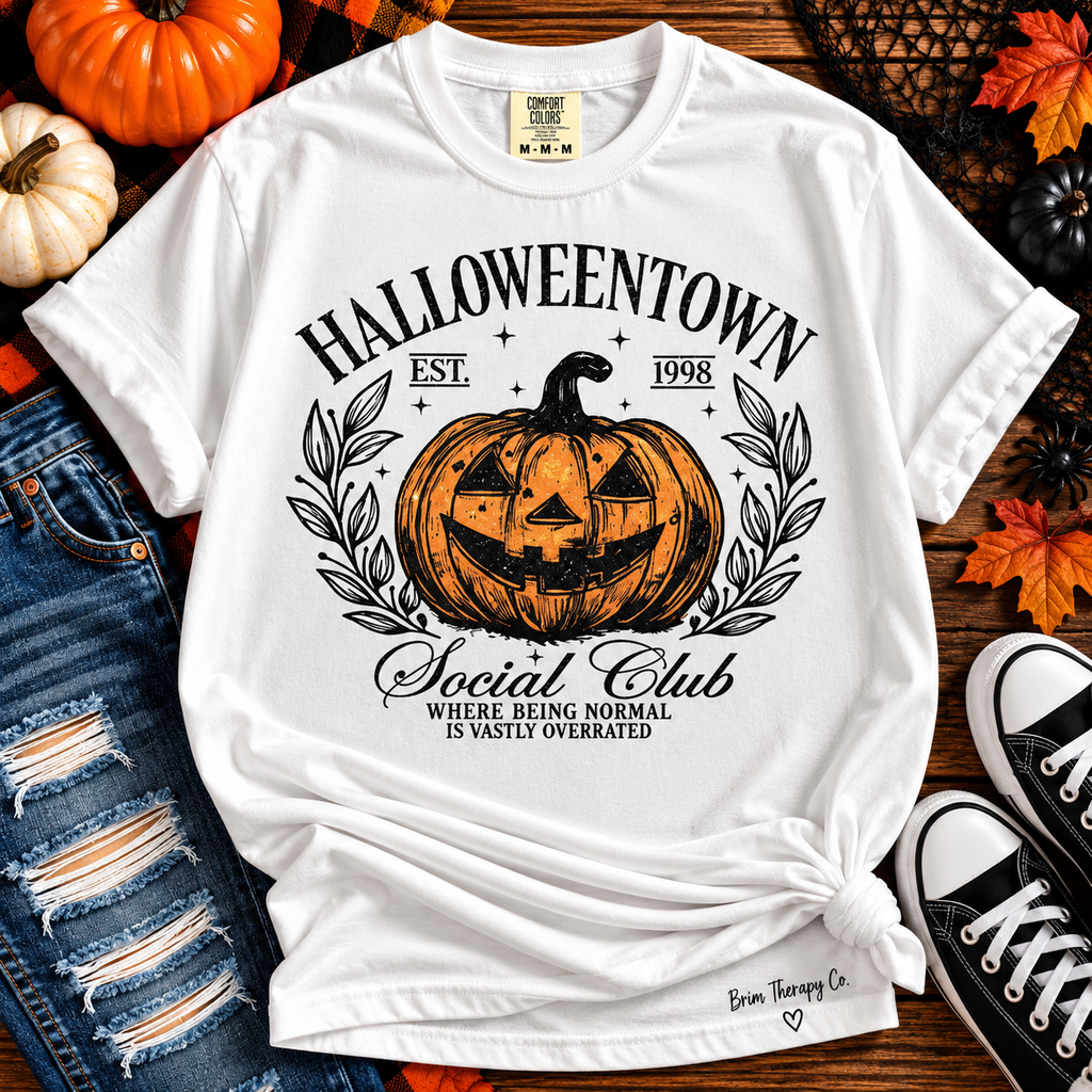 Halloweentown Social Club Graphic Tee