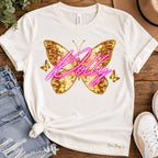 Dolly Butterfly Graphic Tee