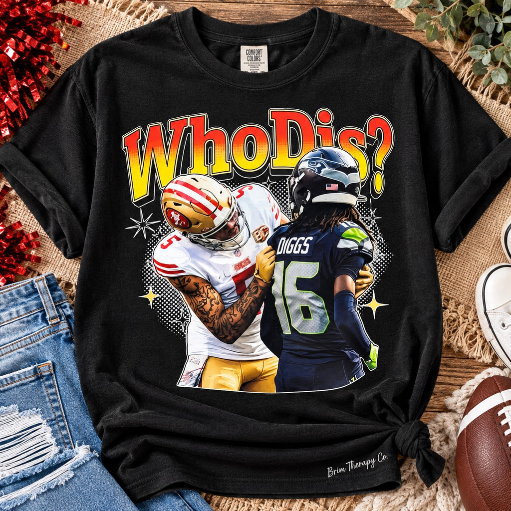 Who Dis Mike Evans Football Graphic Tee