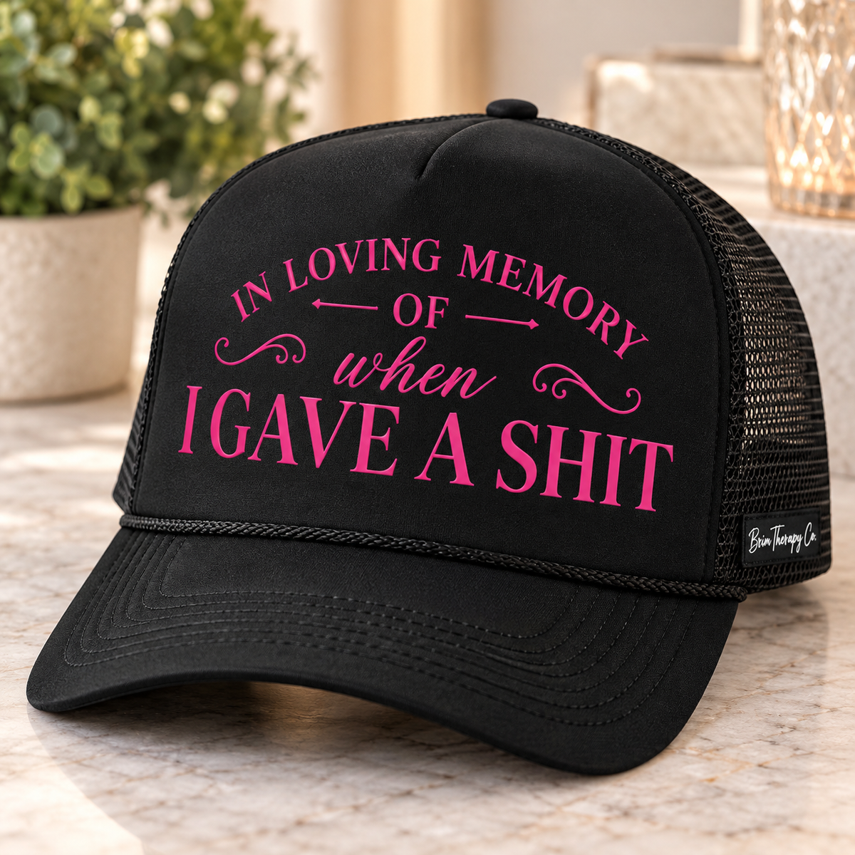 I’m Loving Memory of When I Gave A Sh*t Trucker Hat