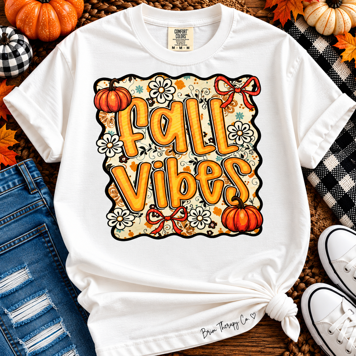 Fall Vibes Only Graphic Tee