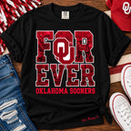 Oklahoma Sooners Forever Graphic Tee
