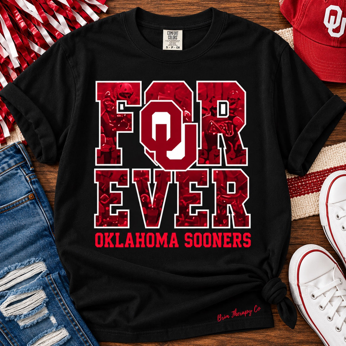 Oklahoma Sooners Forever Graphic Tee