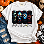 The One Where They're All Killers Horror Friends Tee