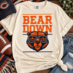 Chicago Bears Bear Down Graphic Tee