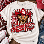 Oklahoma Sooners Game Day Graphic Tee