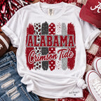 Alabama Crimson Tide Game Day Graphic Tee