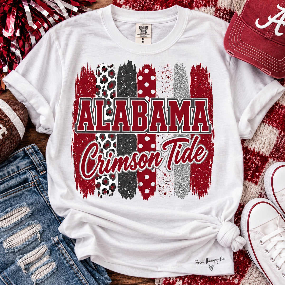 Alabama Crimson Tide Game Day Graphic Tee