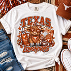 Texas Longhorns Game Day Graphic Tee