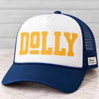 Dolly Retro Trucker Hat – Vintage Inspired Country Music Hat