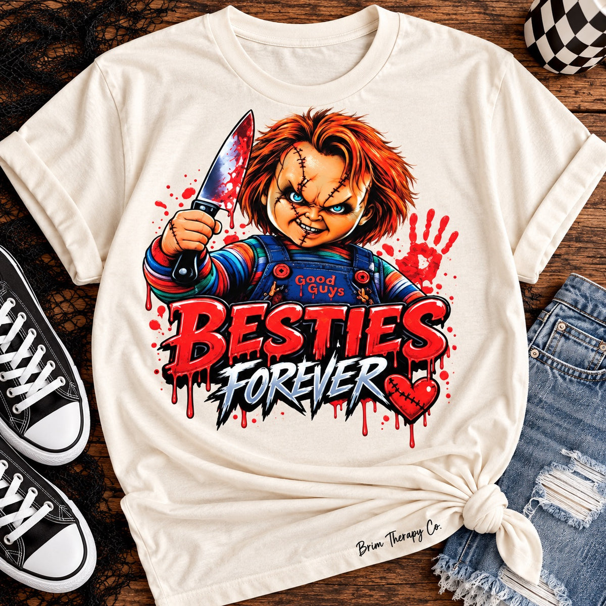 Besties Forever Chucky Tee