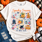 Spooky Season Is in the Air Graphic Tee