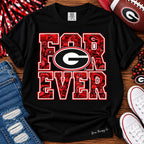 Georgia Bulldogs Forever Graphic Tee