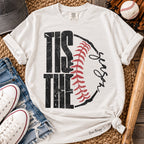 Tis the Season Baseball Graphic Tee