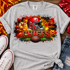 Kansas City Chiefs Football Graphic Tee
