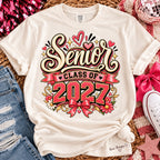 Senior Class of 2027 Graduation Graphic Tee