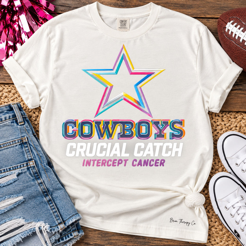Dallas Cowboys Crucial Catch Graphic Tee