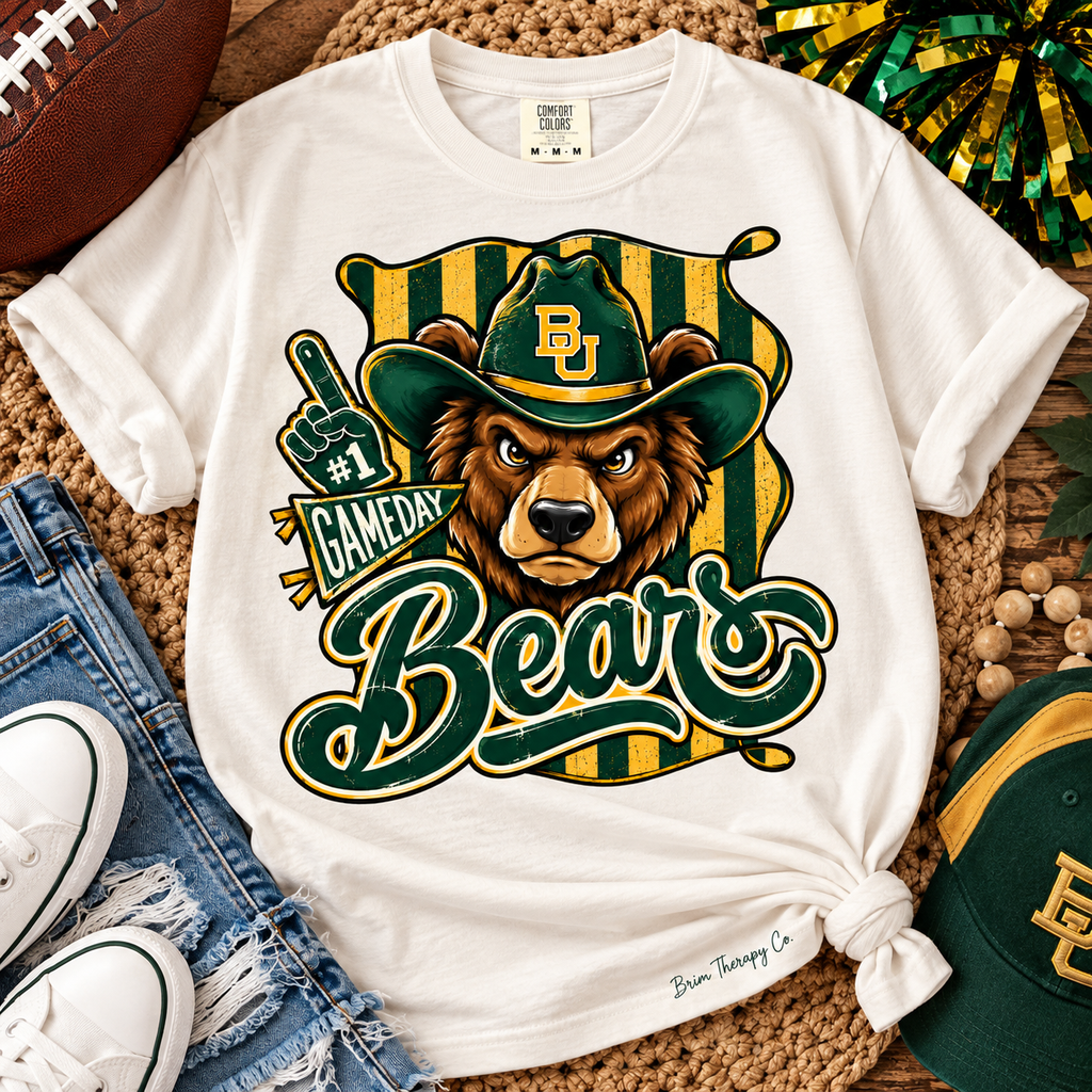 Baylor Bears Game Day Graphic Tee